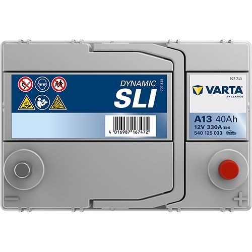 Batterie (de voiture) VARTA 40.0 - ref. 540125033K262