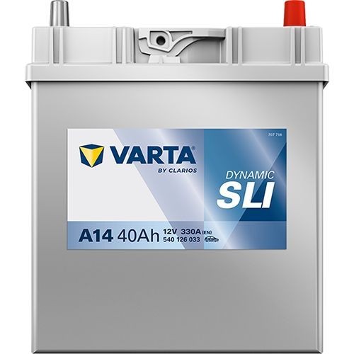 Batterie (de voiture) VARTA 40.0 - ref. 540126033K262