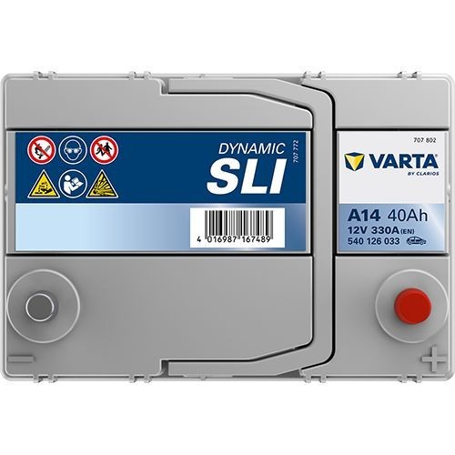 Batterie (de voiture) VARTA 40.0 - ref. 540126033K262