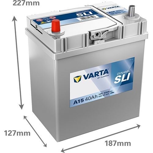 Batterie (de voiture) VARTA 40.0 - ref. 540127033K262