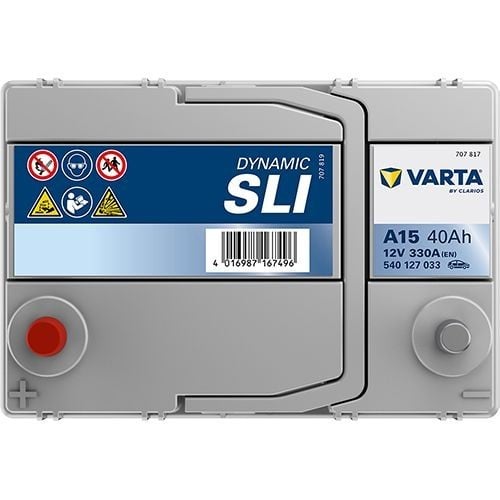 Batterie (de voiture) VARTA 40.0 - ref. 540127033K262
