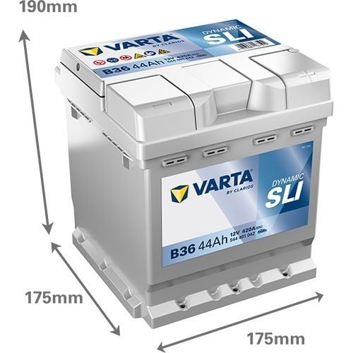 Batería (de coche) VARTA 44.0 - ref. 544401042K262