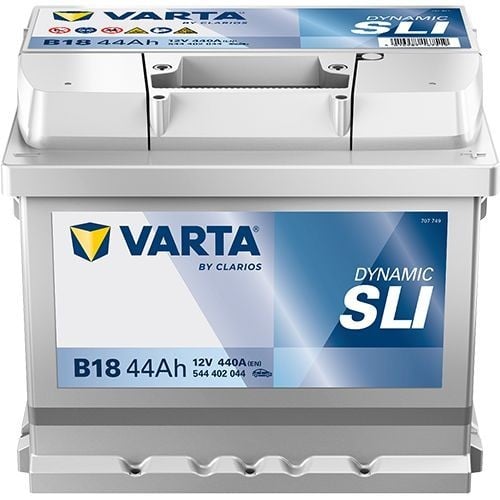 Batterie (de voiture) VARTA 44.0 - ref. 544402044K262