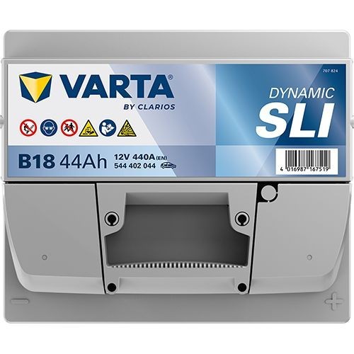 Batterie (de voiture) VARTA 44.0 - ref. 544402044K262