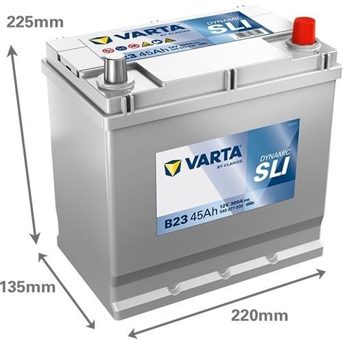 Batería (de coche) VARTA 45.0 - ref. 545077030K262