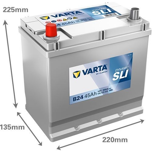 Batterie (de voiture) VARTA 45.0 - ref. 545079030K262