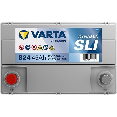 Batterie (de voiture) VARTA 45.0 - ref. 545079030K262