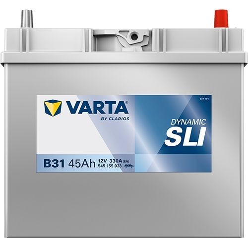 Batterie (de voiture) VARTA 45.0 - ref. 545155033K262
