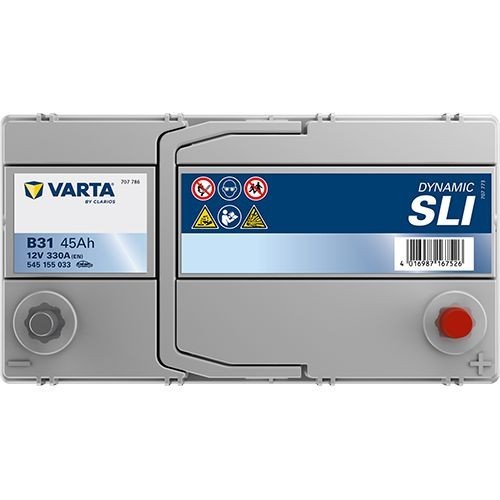 Batterie (de voiture) VARTA 45.0 - ref. 545155033K262