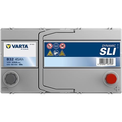 Batterie (de voiture) VARTA 45.0 - ref. 545156033K262