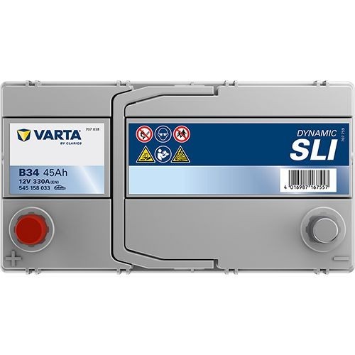 Batterie (de voiture) VARTA 45.0 - ref. 545158033K262