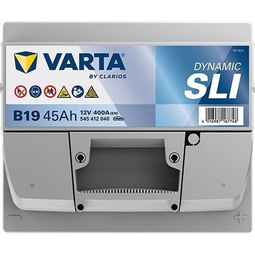 Batterie (de voiture) VARTA 45.0 - ref. 545412040K262
