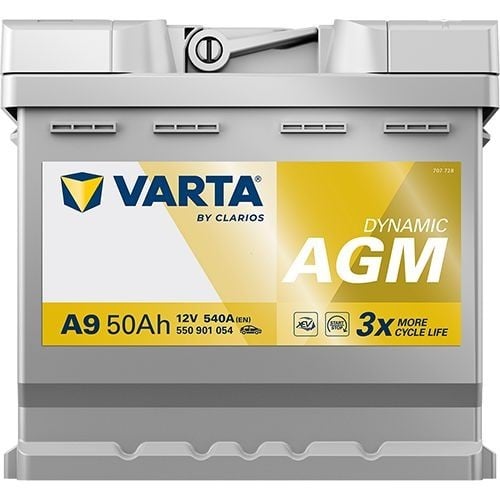 Batería (de coche) VARTA 50.0 - ref. 550901054K262