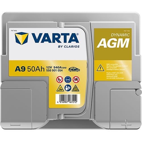 Batería (de coche) VARTA 50.0 - ref. 550901054K262