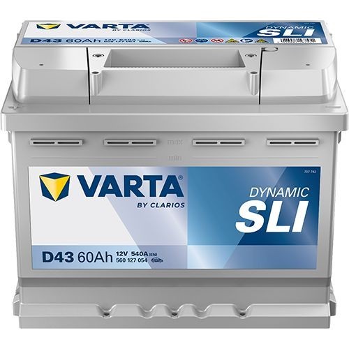 Batería (de coche) VARTA 60.0 - ref. 560127054K262