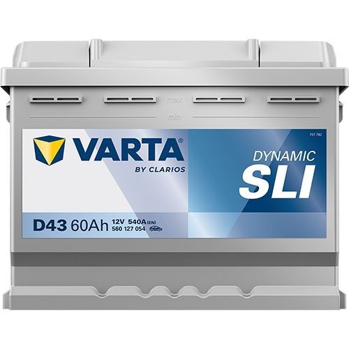 Batería (de coche) VARTA 60.0 - ref. 560127054K262