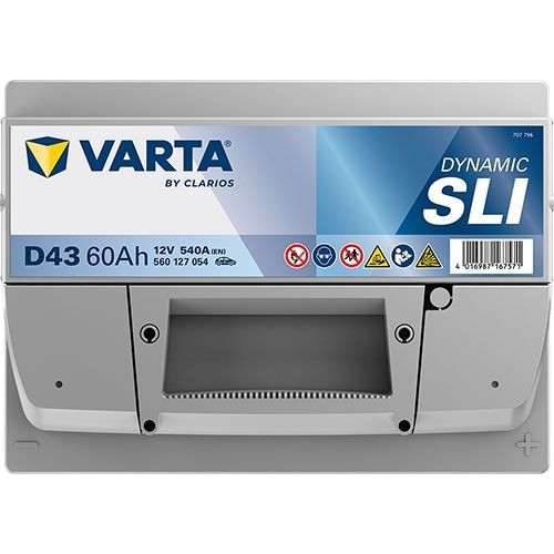 Batería (de coche) VARTA 60.0 - ref. 560127054K262