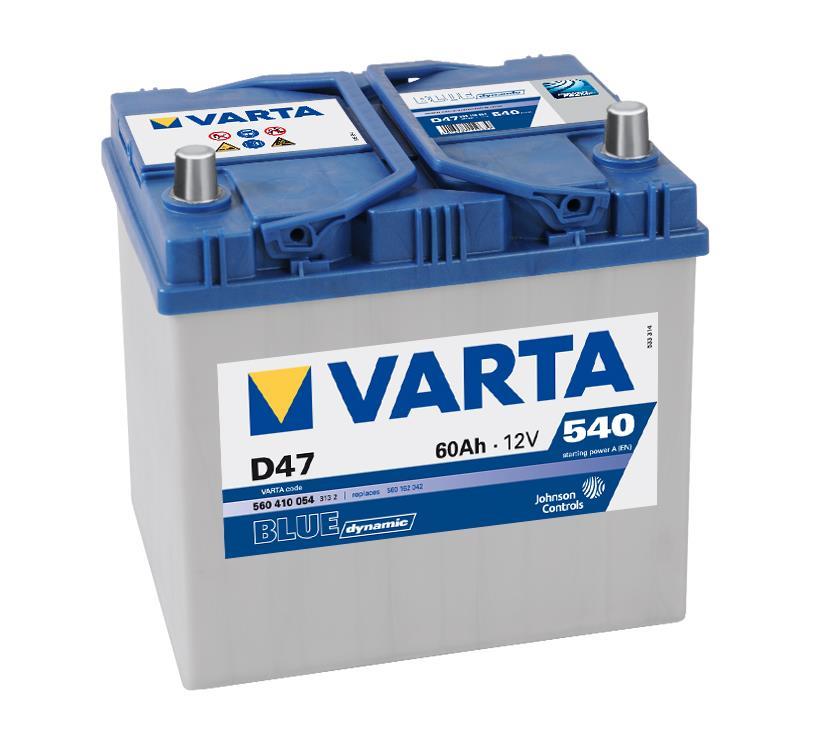 Batterie VARTA 5604100543132