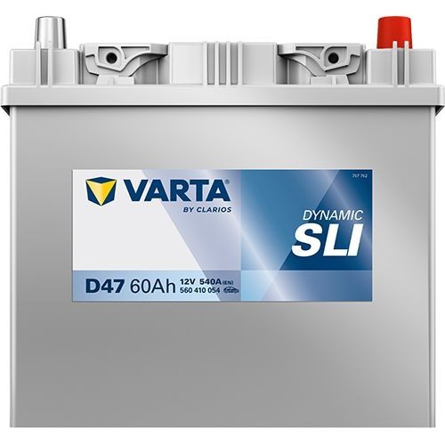 Batterie (de voiture) VARTA 60.0 - ref. 560410054K262
