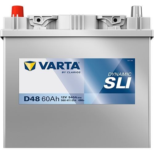 Batterie (de voiture) VARTA 60.0 - ref. 560411054K262