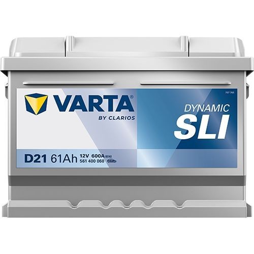 Batterie (de voiture) VARTA 61.0 - ref. 561400060K262