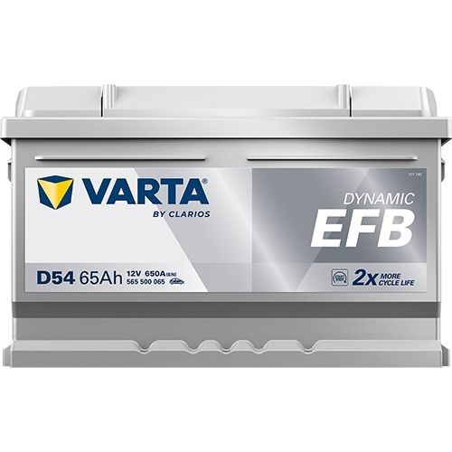 Batterie (de voiture) VARTA 65.0 - ref. 565500065K262