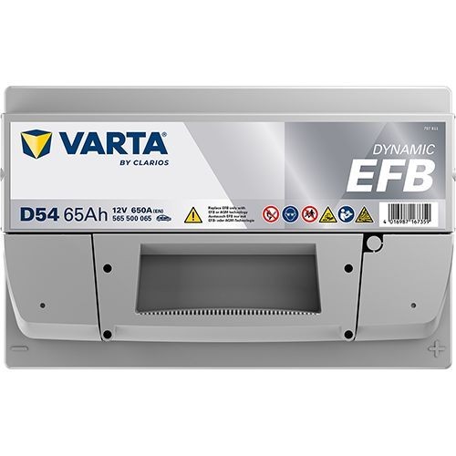Batterie (de voiture) VARTA 65.0 - ref. 565500065K262