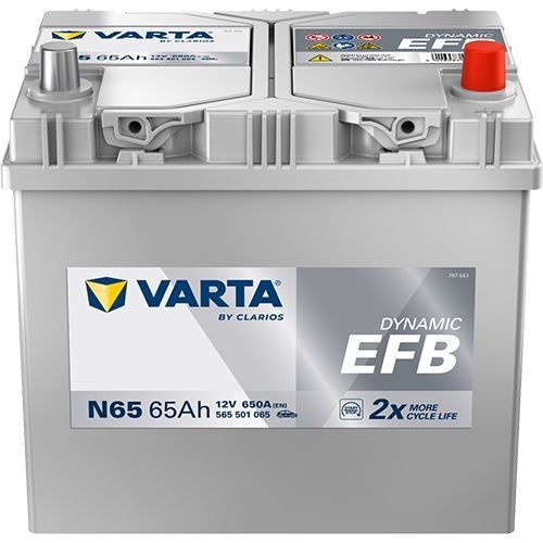 Batería (de coche) VARTA 65.0 - ref. 565501065K262