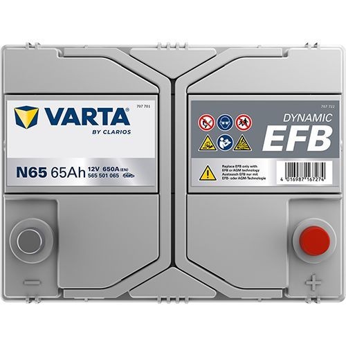 Batería (de coche) VARTA 65.0 - ref. 565501065K262
