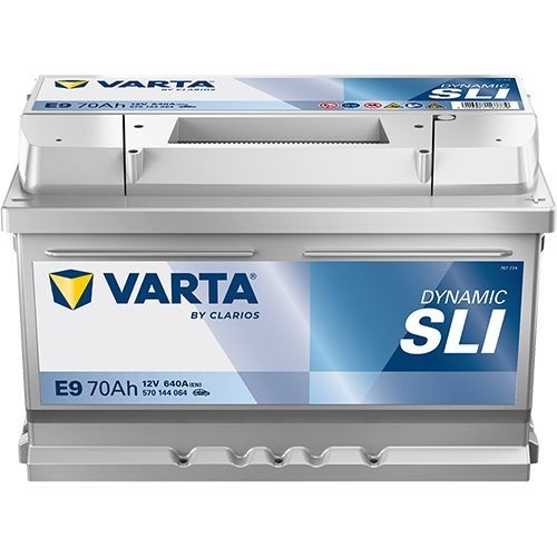 Batterie (de voiture) VARTA 70.0 - ref. 570144064K262