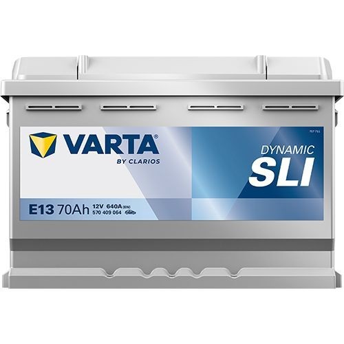 Batterie (de voiture) VARTA 70.0 - ref. 570409064K262