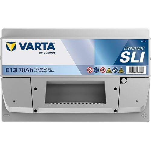Batterie (de voiture) VARTA 70.0 - ref. 570409064K262