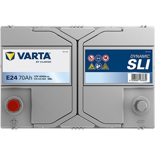 Batterie (de voiture) VARTA 70.0 - ref. 570413063K262
