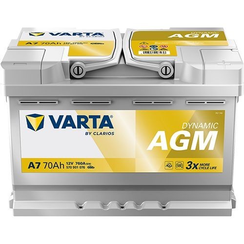 Batería (de coche) VARTA 70.0 - ref. 570901076K262