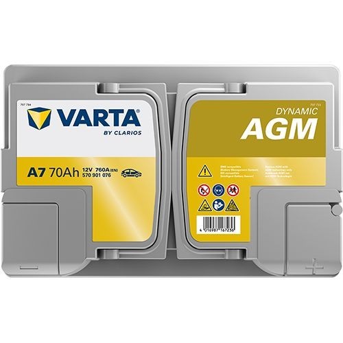 Batería (de coche) VARTA 70.0 - ref. 570901076K262