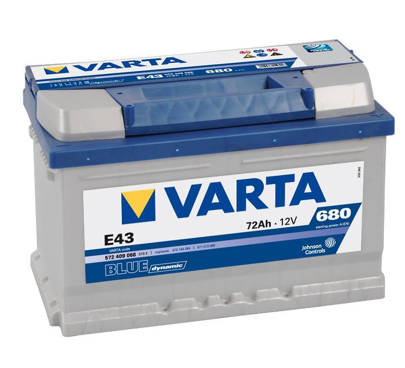 Batterie VARTA 5724090683132
