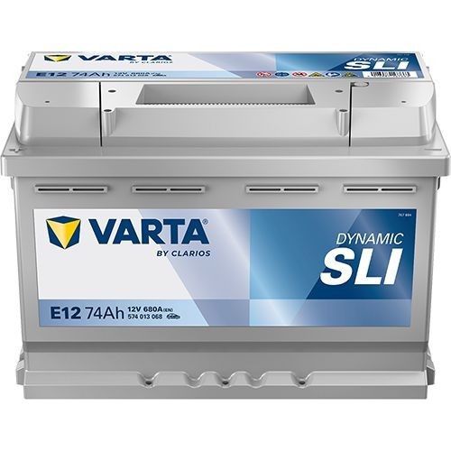 Batterie (de voiture) VARTA 74.0 - ref. 574013068K262