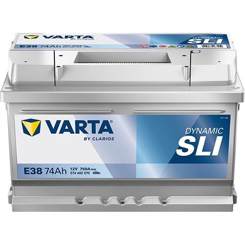 Batterie (de voiture) VARTA 74.0 - ref. 574402075K262