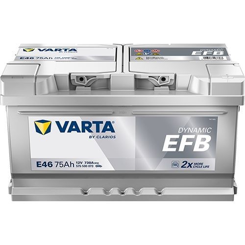 Batterie (de voiture) VARTA 75.0 - ref. 575500073K262
