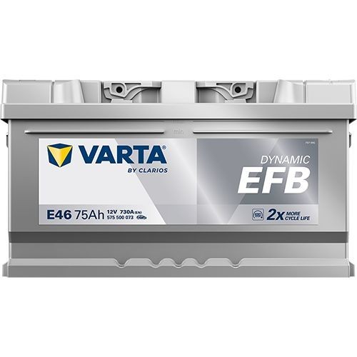 Batterie (de voiture) VARTA 75.0 - ref. 575500073K262
