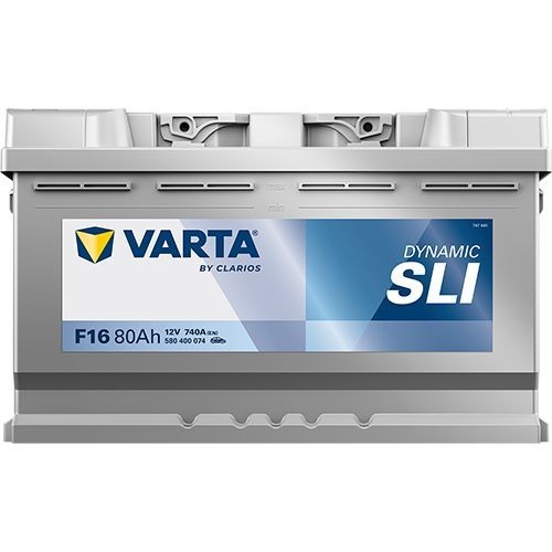 Batterie (de voiture) VARTA 80.0 - ref. 580400074K262