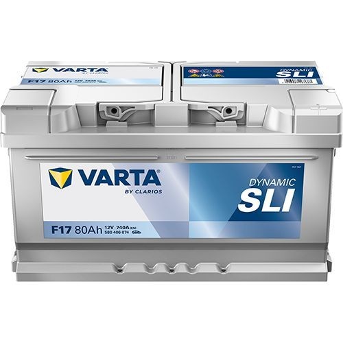 Batería (de coche) VARTA 80.0 - ref. 580406074K262