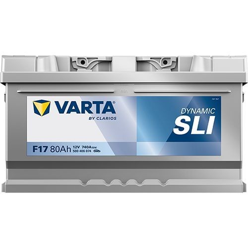 Batería (de coche) VARTA 80.0 - ref. 580406074K262