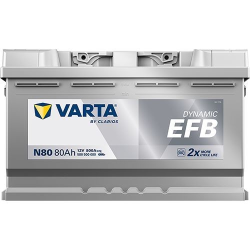 Batterie (de voiture) VARTA 80.0 - ref. 580500080K262