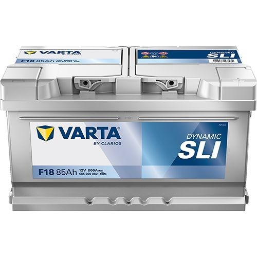 Batterie (de voiture) VARTA 85.0 - ref. 585200080K262
