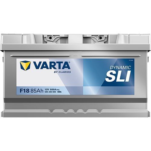 Batterie (de voiture) VARTA 85.0 - ref. 585200080K262