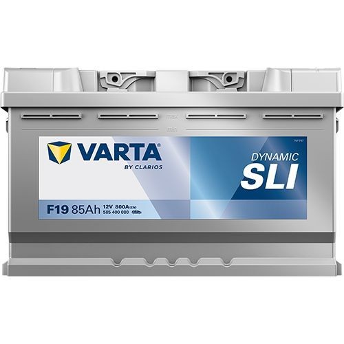 Batterie (de voiture) VARTA 85.0 - ref. 585400080K262