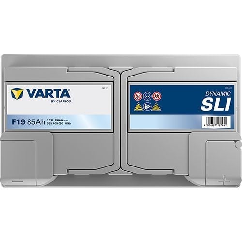 Batterie (de voiture) VARTA 85.0 - ref. 585400080K262
