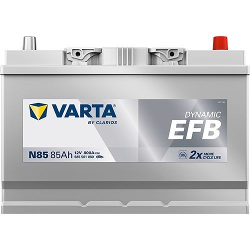 Batterie (de voiture) VARTA 85.0 - ref. 585501080K262