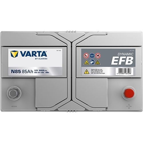 Batterie (de voiture) VARTA 85.0 - ref. 585501080K262